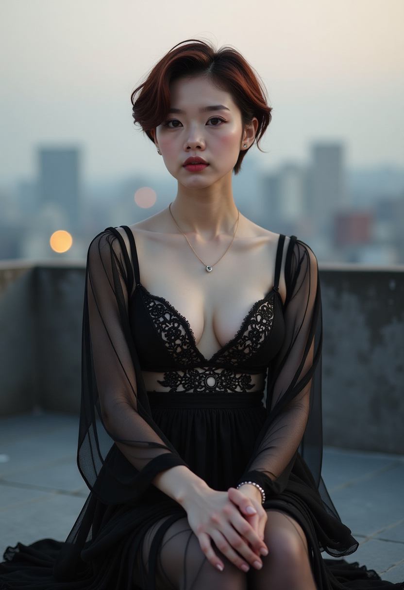 玻璃房间